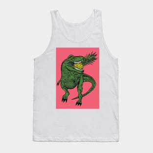 Dinosaur Pineapple Tank Top